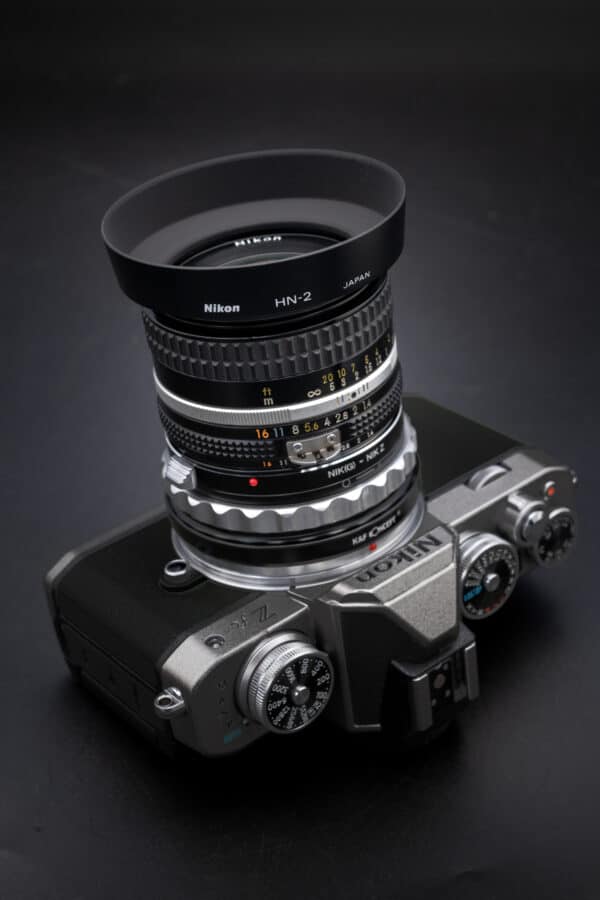 ฮูด Nikon Z 28mm F2.8 HN-2 Hood Nikon Zfc Original