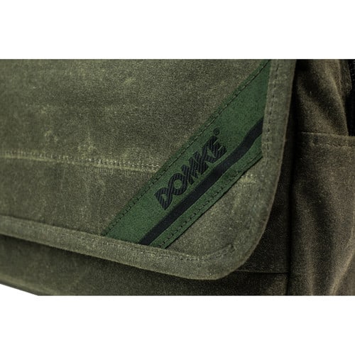 Domke F5XB Ruggedwear Waxwear Military Green