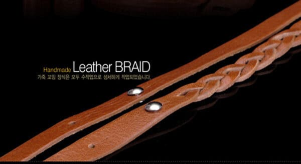 สายคล้องกล้อง Ciesta HM12 Brown