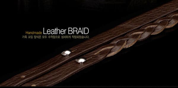 สายคล้องกล้อง Ciesta HM12 Dark Brown