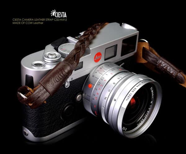 สายคล้องกล้อง Ciesta HM12 Dark Brown
