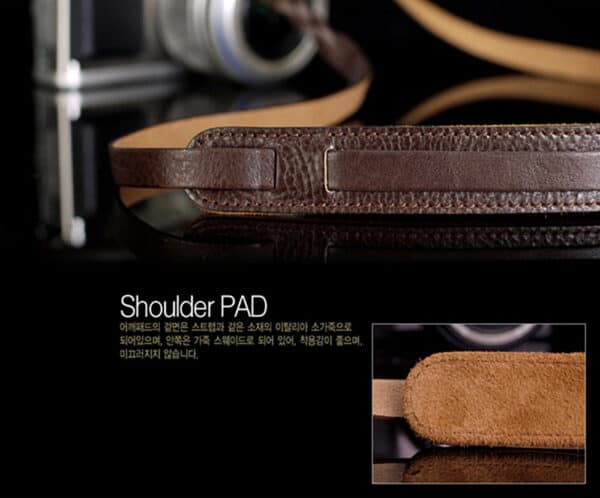 สายคล้องกล้อง Ciesta HM12 Dark Brown