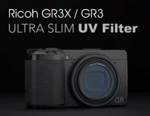 ฟิลเตอร์ Ricoh GRIII  GRIIIX JJC UV Filter fwmcuvg3 for Ricoh GR III X GR III GR II