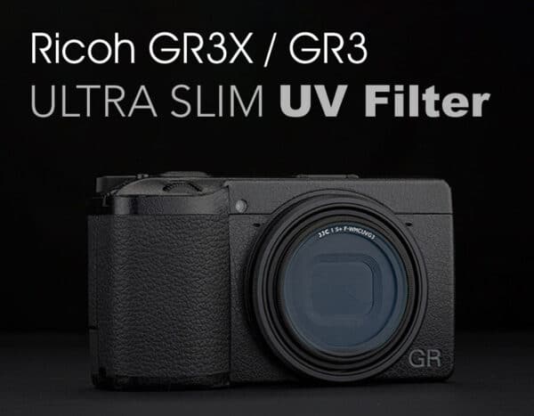 ฟิลเตอร์ Ricoh GRIII GRIIIX JJC UV Filter fwmcuvg3