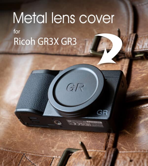 ฝาปิดเลนส์ RICOH GRIII GRIIIX JJC LC-GR3