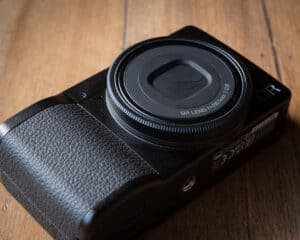 RICOH GRIIIX Ring Black แหวนกล้อง Ricoh GR3X สีดำ จาก JJC RN-GR3X