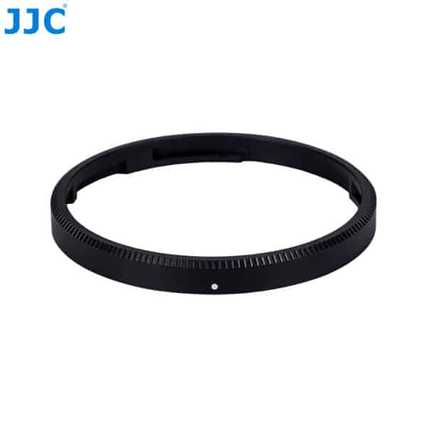 RICOH GRIIIX Ring Black แหวนกล้อง Ricoh GR3X สีดำ จาก JJC RN-GR3X