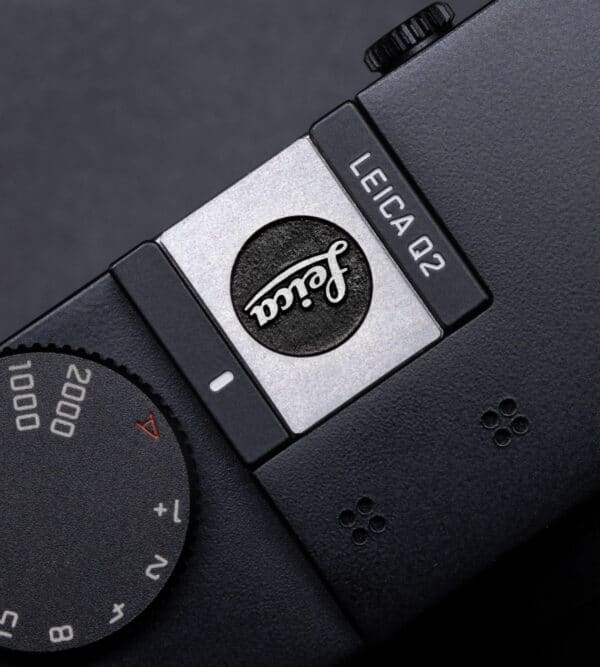 Hot Shoe Cover Leica Black Dot ปิดช่องแฟลช โลโก้จุดดำ Leica Q2 Q QP SL2S SL2 SL M10 M10P M10R M240