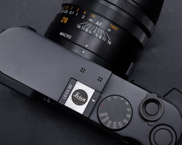 Hot Shoe Cover Leica Black Dot ปิดช่องแฟลช โลโก้จุดดำ Leica Q2 Q QP SL2S SL2 SL M10 M10P M10R M240