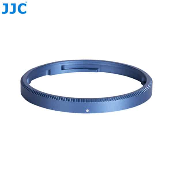 RICOH GRIIIX Ring Blue แหวนกล้อง Ricoh GR3X สีฟ้า จาก JJC RN-GR3X