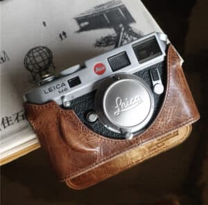 เคส Leica M6 MP M2 M3 M4 สีน้ำตาล จาก Cam-in