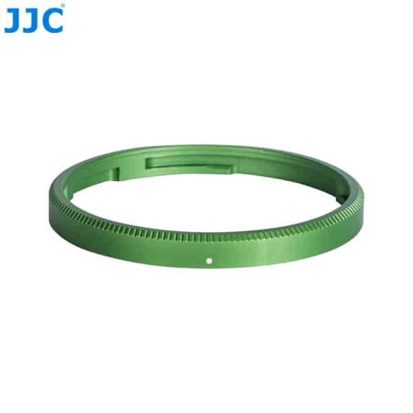 RICOH GRIIIX Ring Green แหวนกล้อง Ricoh GR3X สีเขียว จาก JJC RN-GR3X