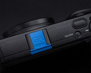 ที่ปิดช่องแฟลช Ricoh GR3X GR3 สีน้ำเงิน Hot Shoe Cover Ricoh GRIIIX GRIII Blue