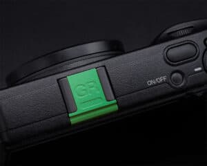 ที่ปิดช่องแฟลช Ricoh GR3X GR3 สีเขียว Hot Shoe Cover Ricoh GRIIIX GRIII Green