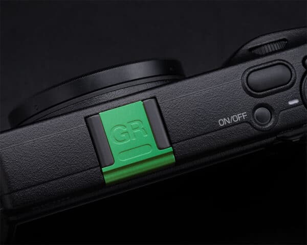 ที่ปิดช่องแฟลช Ricoh GR3X GR3 สีเขียว Hot Shoe Cover Ricoh GRIIIX GRIII Green