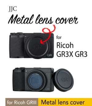 ฝาปิดเลนส์ RICOH GRIII GRIIIX JJC LC-GR3 Lens cap