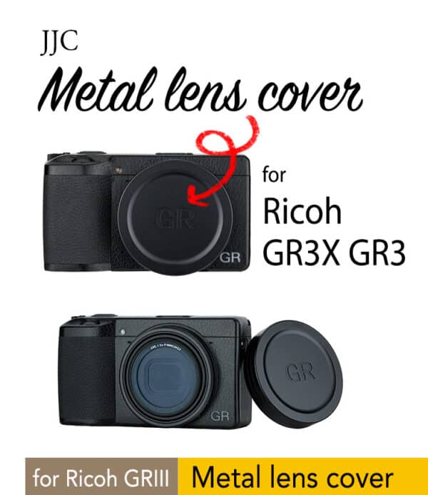 ฝาปิดเลนส์ RICOH GRIII GRIIIX JJC LC-GR3