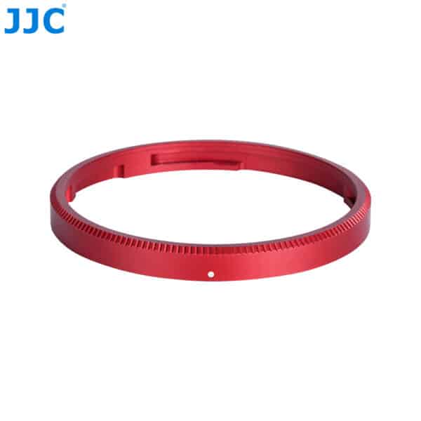 RICOH GRIIIX Ring Red แหวนกล้อง Ricoh GR3X สีแดง จาก JJC RN-GR3X