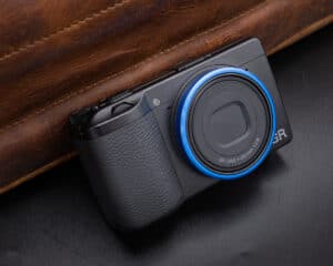 วงแหวนเลนส์ Ricoh GR3X สีน้ำเงิน GRIIIX Lens Ring Blue จาก iCool