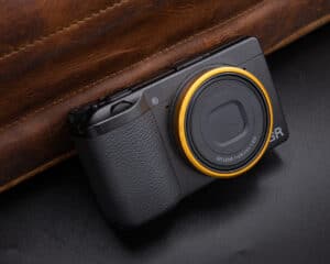 วงแหวนเลนส์ Ricoh GR3X สีทอง GRIIIX Lens Ring Gold จาก iCool