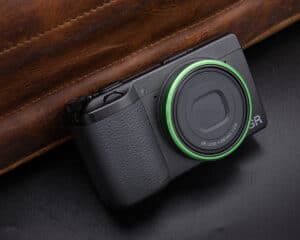 วงแหวนเลนส์ Ricoh GR3X สีเขียว GRIIIX Lens Ring Green จาก iCool