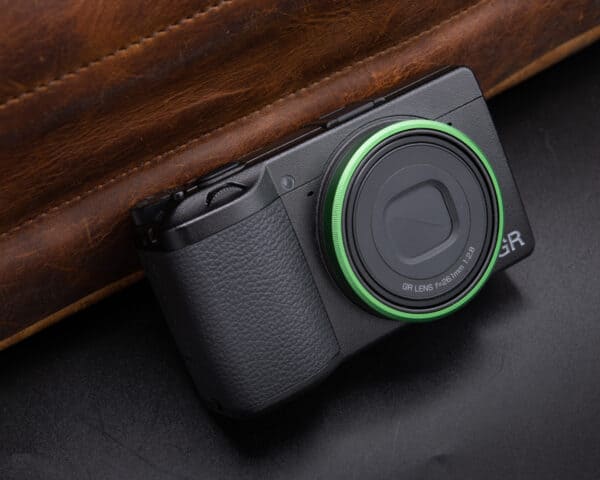 วงแหวนเลนส์ Ricoh GR3X สีเขียว GRIIIX Lens Ring Green จาก iCool