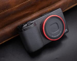 วงแหวนเลนส์ Ricoh GR3X สีแดง GRIIIX Lens Ring Red จาก iCool