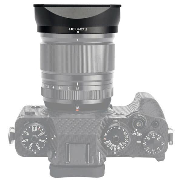 ฮูดเลนส์ Fuji 18mm f1.4 Lens Hood JJC LH-JXF18