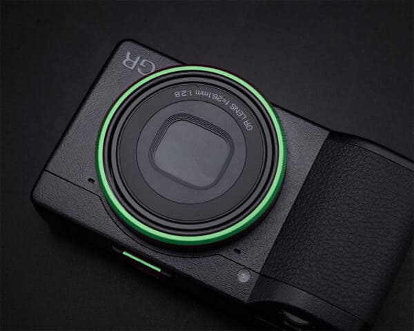 วงแหวนเลนส์ Ricoh GR3X สีเขียว GRIIIX Lens Ring Green จาก iCool