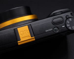 ชุดวงแหวน Ricoh GR3X สีทอง พร้อม Hot Shoe Cover จาก iCool