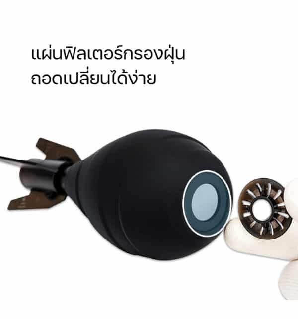 ลูกยางเป่าลมไร้ฝุ่น Dust Free Air Blower JJC CL-ABR