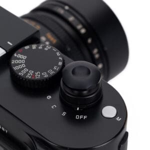 Komaru Soft Release Button Black – For Leica