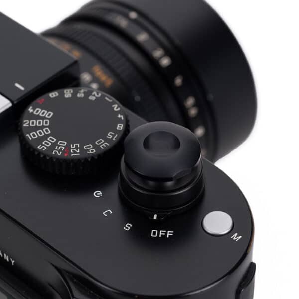 Komaru Soft Release Button Black - For Leica