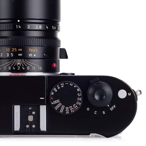 Komaru Soft Release Button Black - For Leica