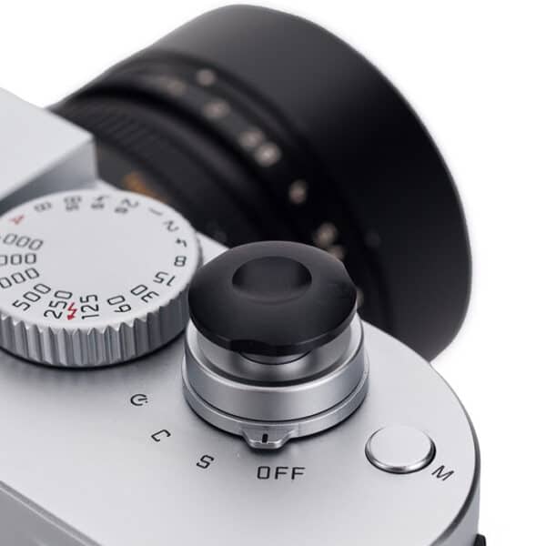 Komaru Soft Release Button Black - For Leica