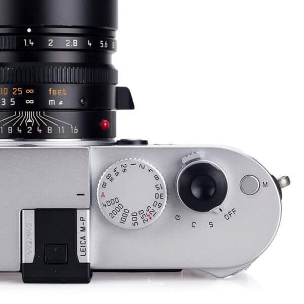 Komaru Soft Release Button Black - For Leica