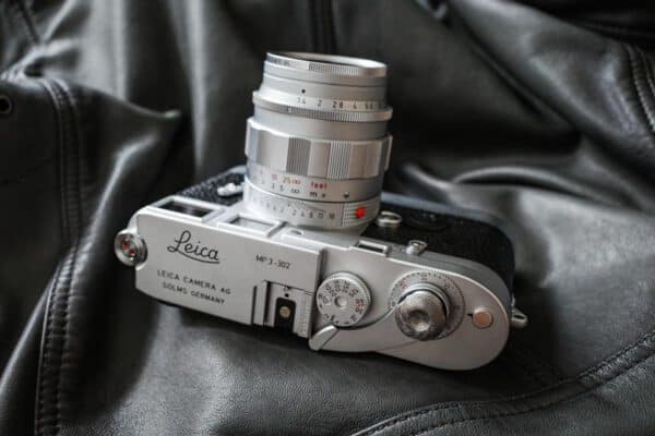 Komaru Damascus Steel Limited Edition Soft Release Button - For Leica