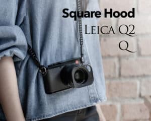 Square Hood Leica Q2 QP Q ฮูดเหลี่ยม Haoge LH-E3P