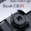 Auto Lens Cap Ricoh GRIIIX JJC ALC-GR3X ฝาปิดหน้าเลนส์อัตโนมัติ Ricoh GR3X