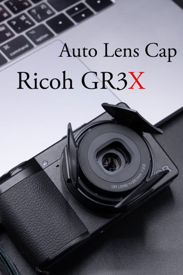 Auto Lens Cap Ricoh GRIIIX JJC ALC-GR3X ฝาปิดหน้าเลนส์อัตโนมัติ Ricoh GR3X