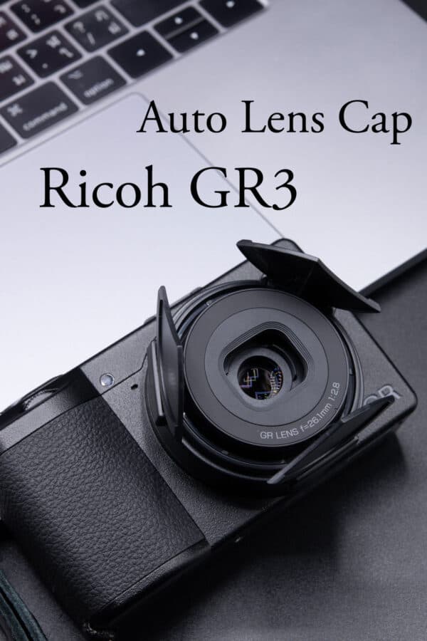 Auto Lens Cap Ricoh GRIII JJC ALC-GR3 ฝาปิดหน้าเลนส์อัตโนมัติ