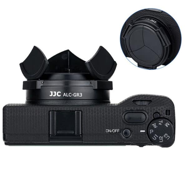 Auto Lens Cap Ricoh GRIII JJC ALC-GR3 ฝาปิดหน้าเลนส์อัตโนมัติ