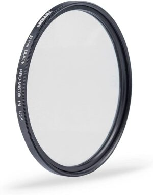 Tiffen 52mm Black Pro Mist 1/4 Filter