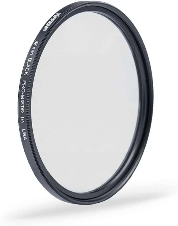 Tiffen 58mm Black Pro Mist 1/4 Filter