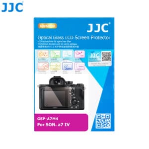 กระจกกันรอยหน้าจอ Sony A7M4 JJC LCD Screen Protector