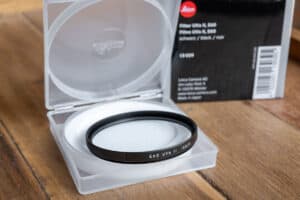 Leica E60 UVa II Black Filter (Original)