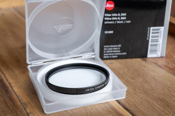 Leica E60 UVa II Black Filter