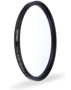 Tiffen 77mm Black Pro Mist 1/4 Filter