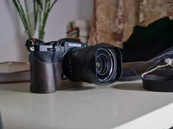 ฮูด Fuji 33mm f1.4 และ Fuji 23mm f1.4 MKII จาก Haoge Lens Hood LH-X33B