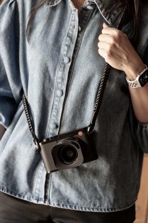 Square Hood Leica Q3 Q2 QP Q ฮูดเหลี่ยม Haoge LH-E3P